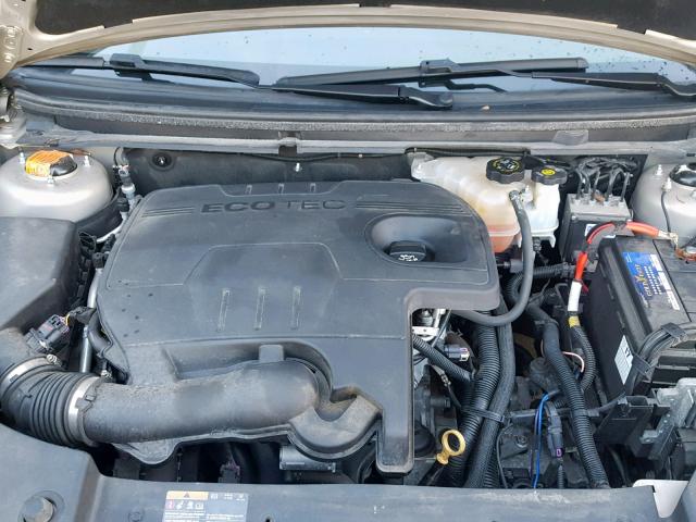 1G1ZB5E03CF164036 - 2012 CHEVROLET MALIBU LS შავი ფოტო 7