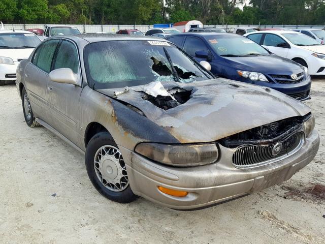 1G4HP54K81U182866 - 2001 BUICK LESABRE CU GOLD photo 1