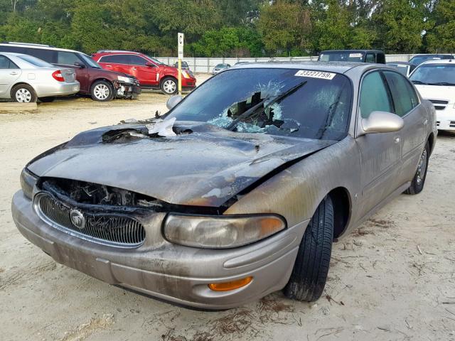 1G4HP54K81U182866 - 2001 BUICK LESABRE CU GOLD photo 2