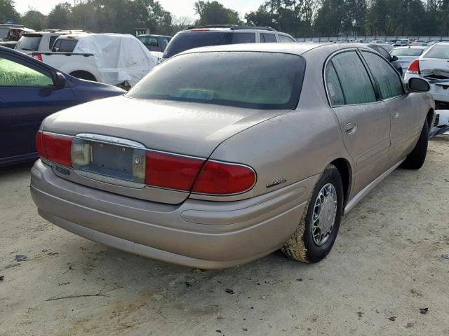 1G4HP54K81U182866 - 2001 BUICK LESABRE CU GOLD photo 4