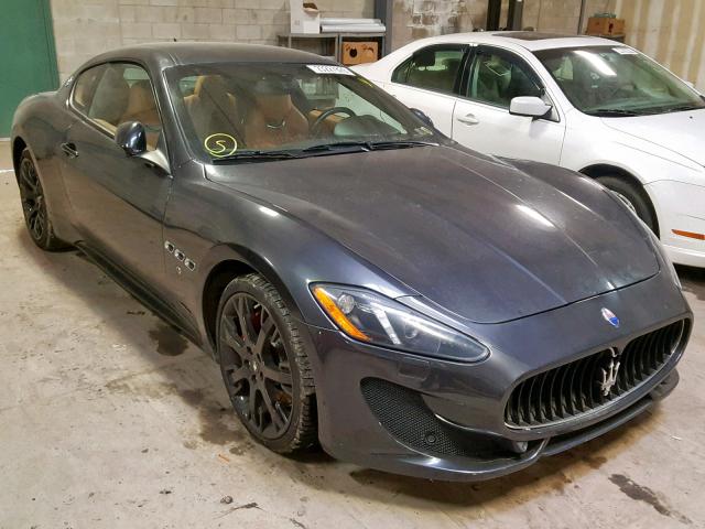 ZAM45VLA5F0152834 - 2015 MASERATI GRANTURISM Boz foto 1