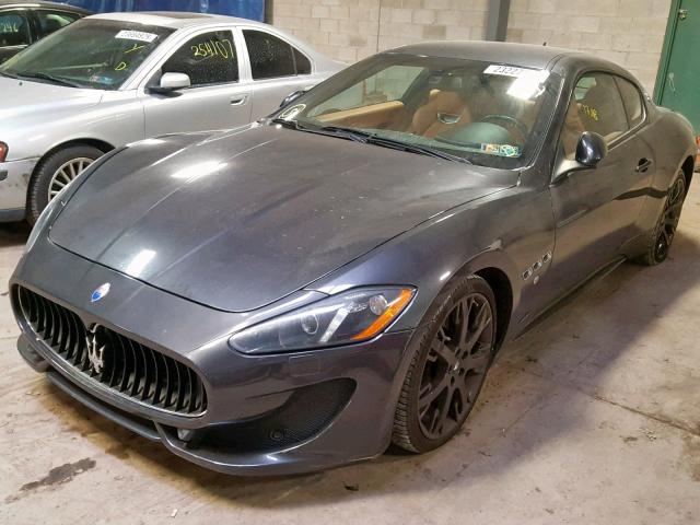 ZAM45VLA5F0152834 - 2015 MASERATI GRANTURISM Boz foto 2