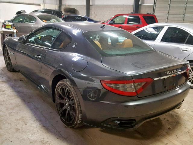 ZAM45VLA5F0152834 - 2015 MASERATI GRANTURISM Boz foto 3