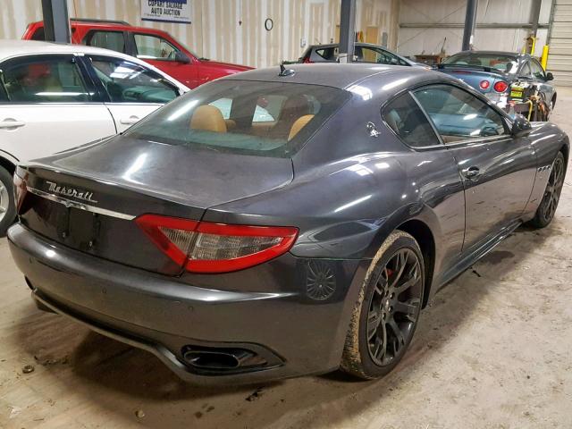 ZAM45VLA5F0152834 - 2015 MASERATI GRANTURISM Boz foto 4