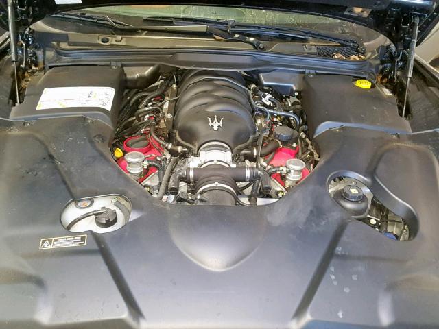 ZAM45VLA5F0152834 - 2015 MASERATI GRANTURISM Boz foto 7