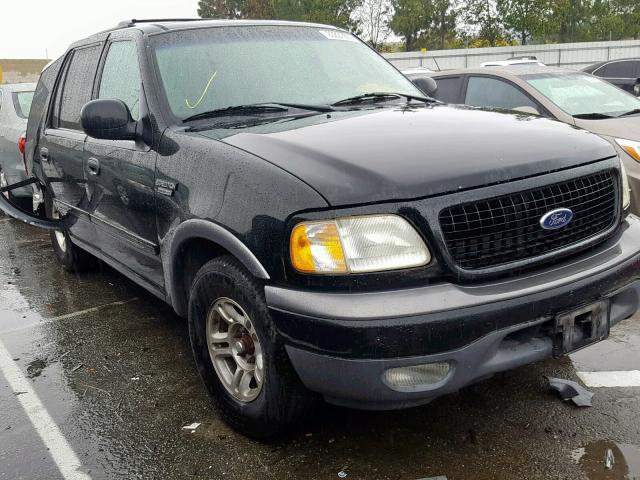 1FMRU15L32LA40137 - 2002 FORD EXPEDITION BLACK photo 1