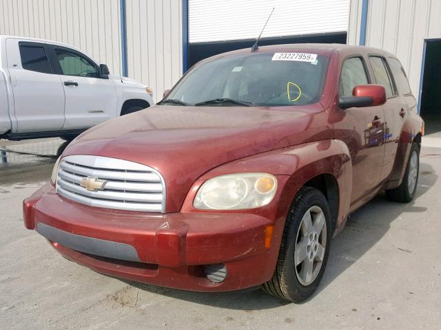 3GNCA23B79S520664 - 2009 CHEVROLET HHR LT MAROON photo 2