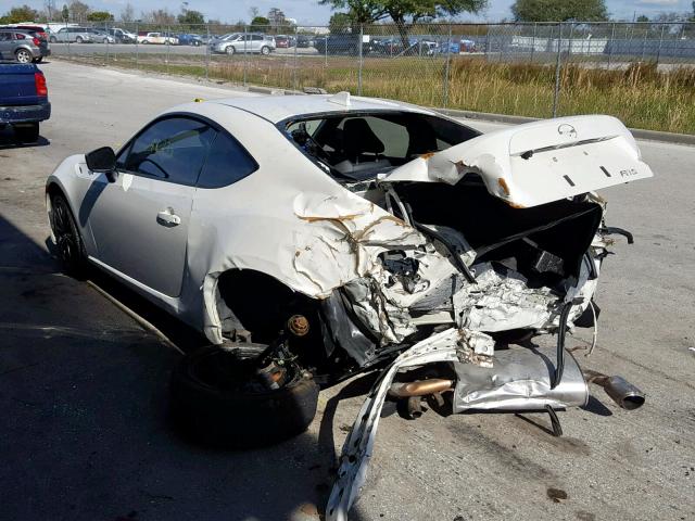 JF1ZNAA1XG9708001 - 2016 TOYOTA SCION FR-S WHITE photo 3