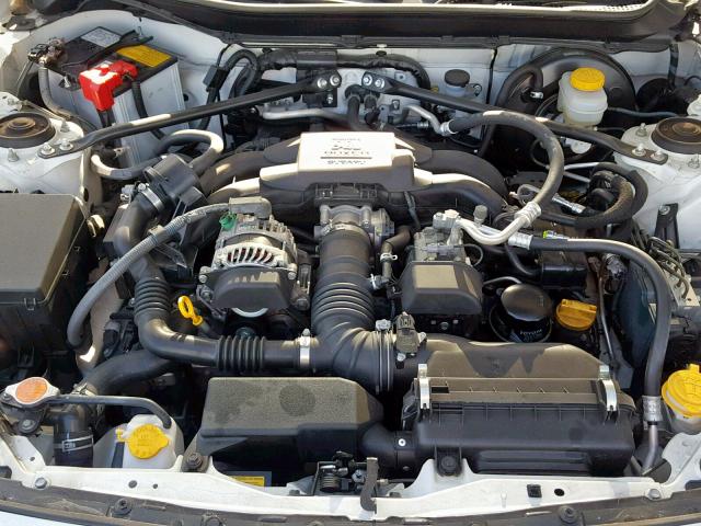 JF1ZNAA1XG9708001 - 2016 TOYOTA SCION FR-S WHITE photo 7