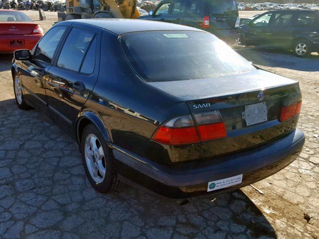 YS3EF48E4X3096972 - 1999 SAAB 9-5 SE BLACK photo 3