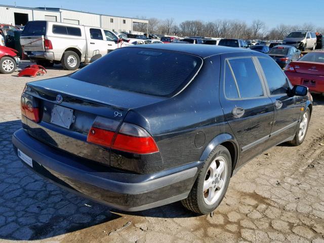 YS3EF48E4X3096972 - 1999 SAAB 9-5 SE BLACK photo 4