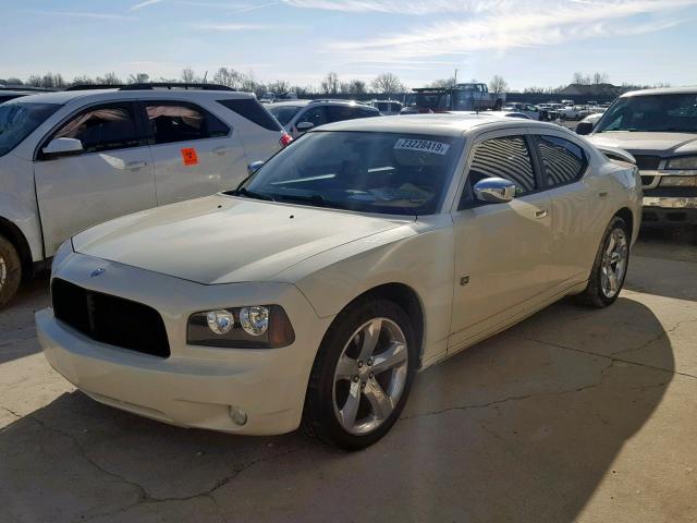 2B3KA33G88H305030 - 2008 DODGE CHARGER SX WHITE photo 2