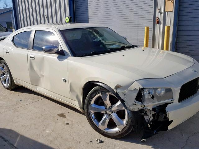 2B3KA33G88H305030 - 2008 DODGE CHARGER SX WHITE photo 9