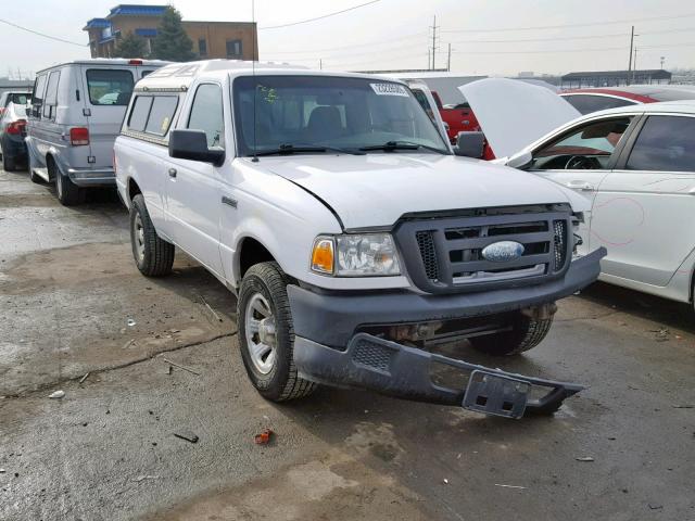 1FTYR10D87PA21360 - 2007 FORD RANGER WHITE photo 1