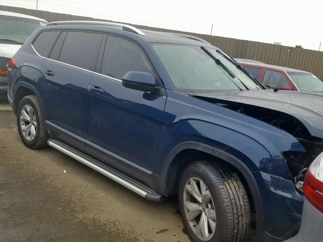 1V2MR2CA7JC528303 - 2018 VOLKSWAGEN ATLAS SEL Mavi foto 1