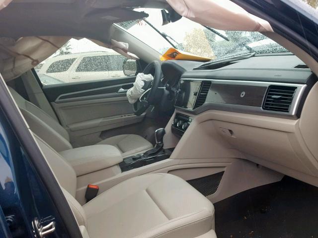 1V2MR2CA7JC528303 - 2018 VOLKSWAGEN ATLAS SEL Mavi foto 5