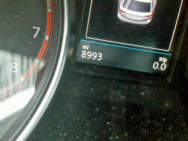 1V2MR2CA7JC528303 - 2018 VOLKSWAGEN ATLAS SEL Mavi foto 8