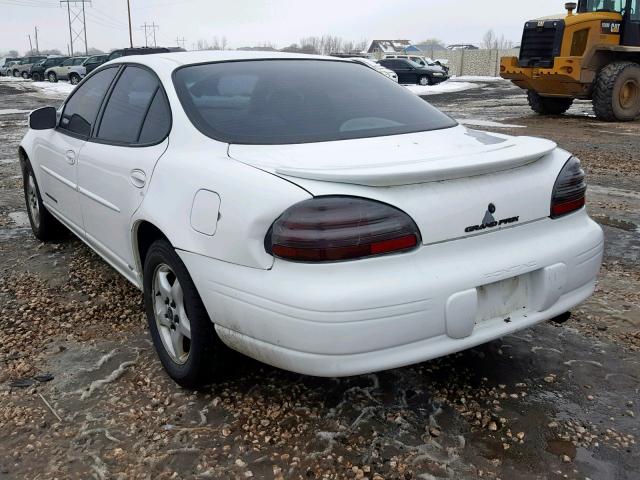 1G2WK52JX1F125341 - 2001 PONTIAC GRAND PRIX WHITE photo 3