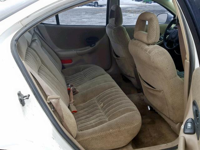 1G2WK52JX1F125341 - 2001 PONTIAC GRAND PRIX WHITE photo 6