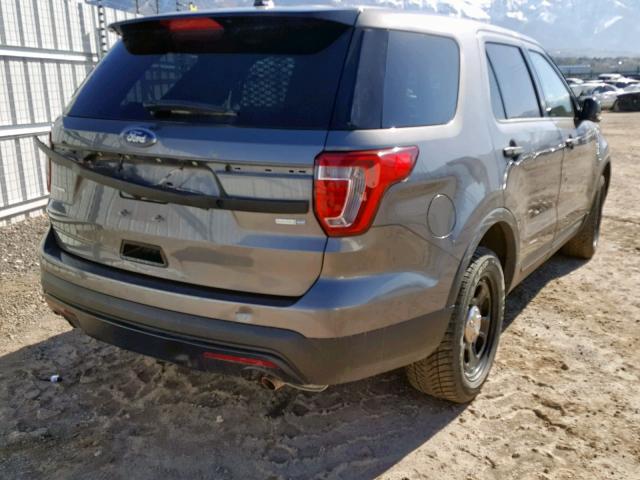 1FM5K8AR4HGA43976 - 2017 FORD EXPLORER P GRAY photo 4