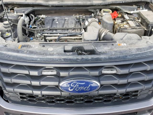 1FM5K8AR4HGA43976 - 2017 FORD EXPLORER P GRAY photo 7