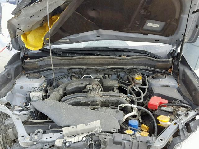 JF2SJADC4FG464894 - 2015 SUBARU FORESTER 2 SILVER photo 7