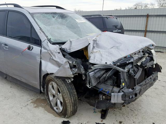 JF2SJADC4FG464894 - 2015 SUBARU FORESTER 2 SILVER photo 9