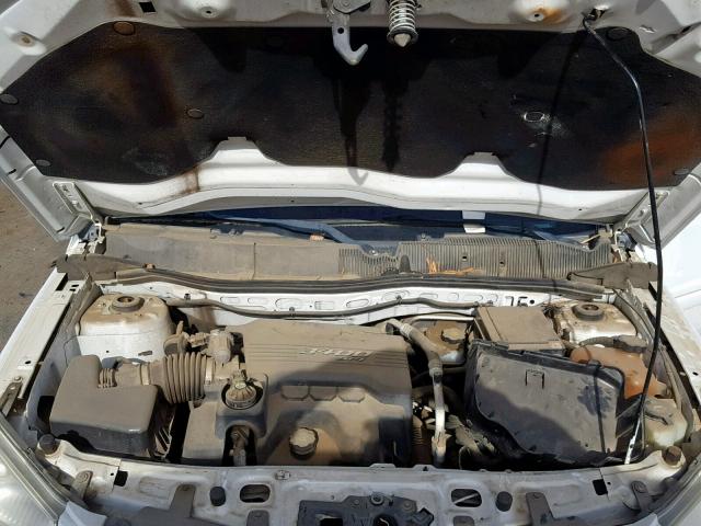 2CNDL73F876115699 - 2007 CHEVROLET EQUINOX LT WHITE photo 7