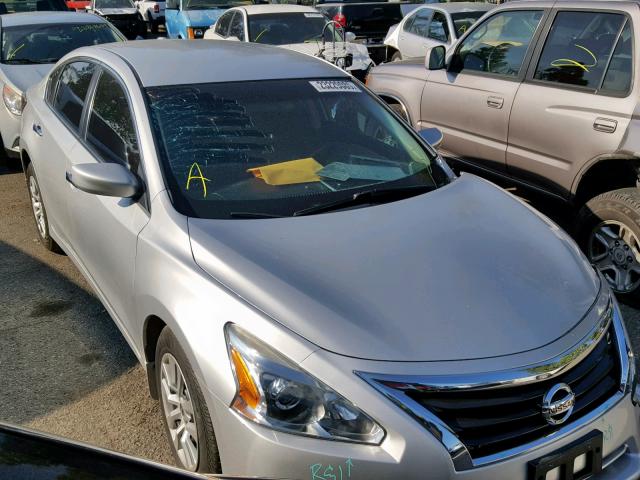 1N4AL3AP8FC244629 - 2015 NISSAN ALTIMA 2.5 SILVER photo 1