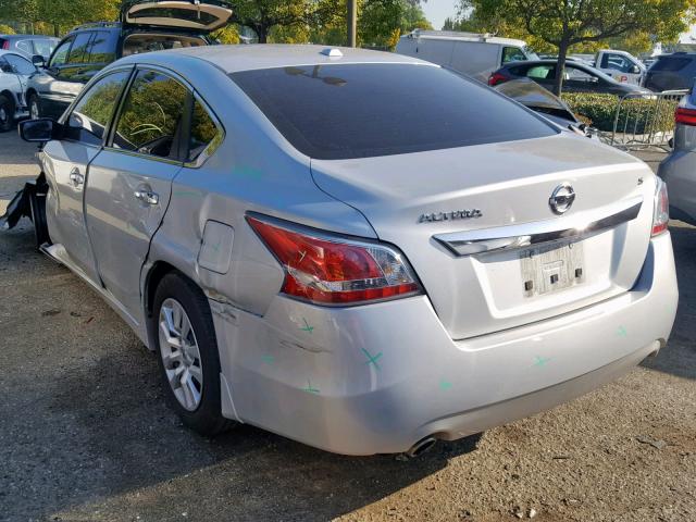 1N4AL3AP8FC244629 - 2015 NISSAN ALTIMA 2.5 SILVER photo 3