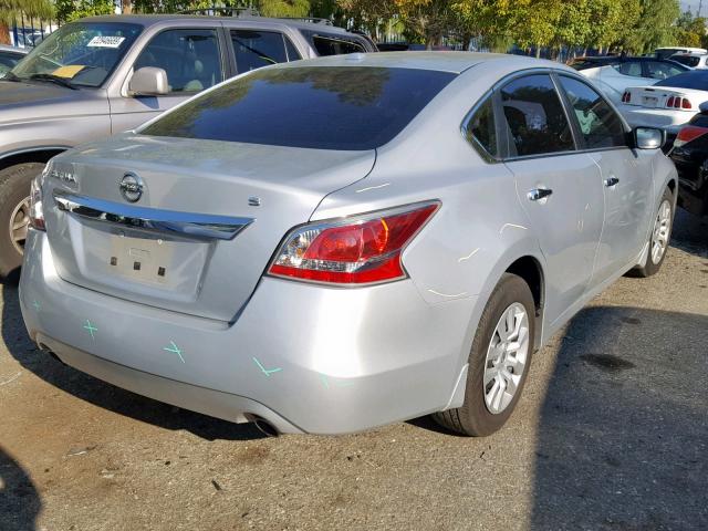 1N4AL3AP8FC244629 - 2015 NISSAN ALTIMA 2.5 SILVER photo 4