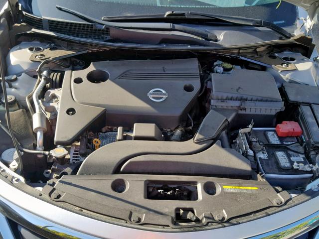 1N4AL3AP8FC244629 - 2015 NISSAN ALTIMA 2.5 SILVER photo 7