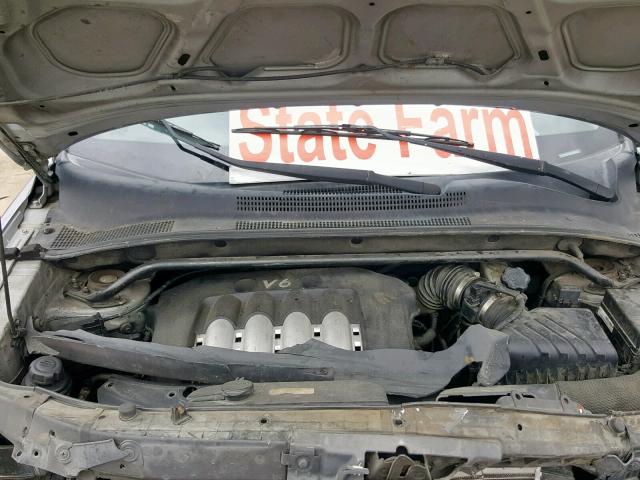 KNDJF723557129496 - 2005 KIA NEW SPORTA GRAY photo 7