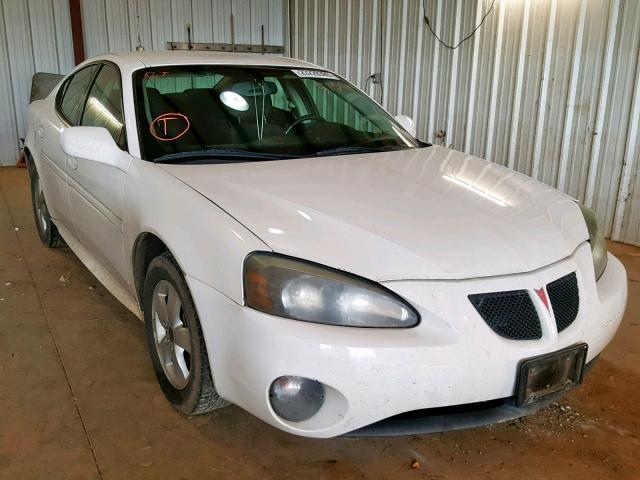 2G2WP552961225158 - 2006 PONTIAC GRAND PRIX WHITE photo 1