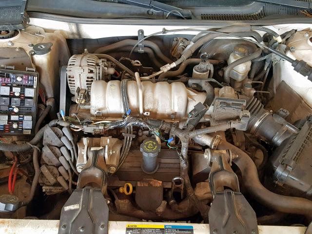 2G2WP552961225158 - 2006 PONTIAC GRAND PRIX WHITE photo 7