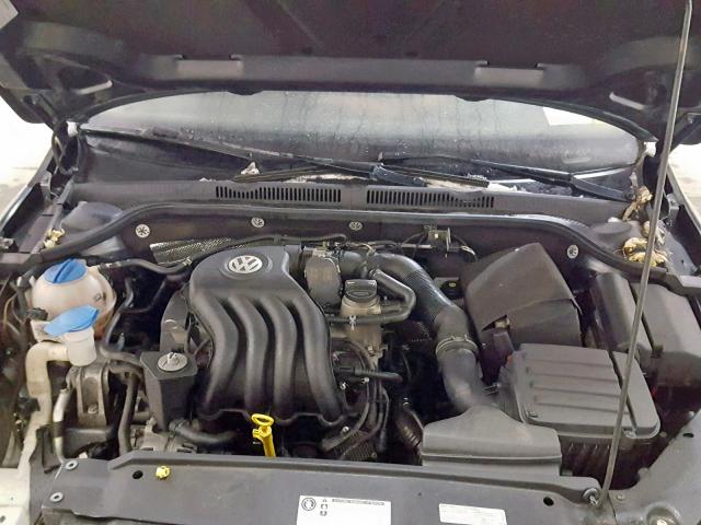 3VW2K7AJ8FM246445 - 2015 VOLKSWAGEN JETTA BASE Մոխրագույն լուսանկար 7