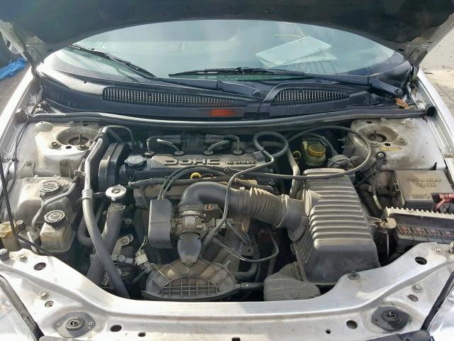 1B3EL46X45N578820 - 2005 DODGE STRATUS SX SILVER photo 7