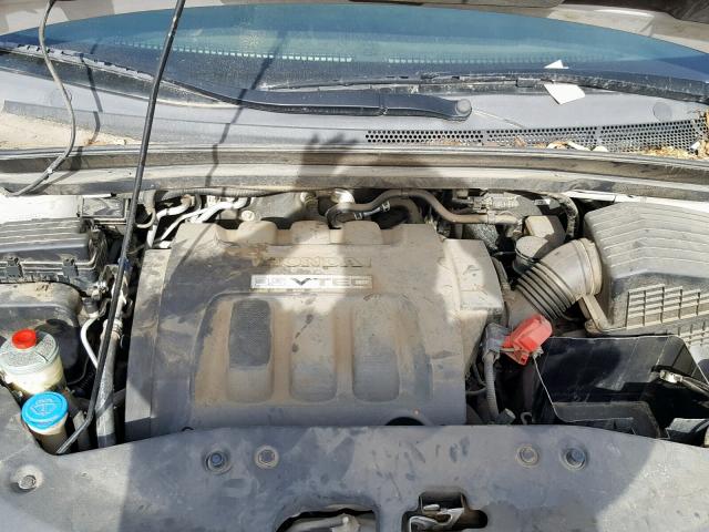 5FNRL38476B426401 - 2006 HONDA ODYSSEY EX SILVER photo 7