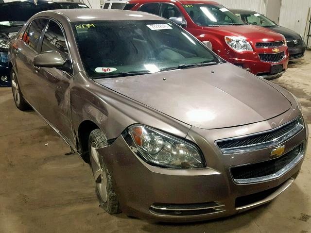 1G1ZC5E19BF138044 - 2011 CHEVROLET MALIBU 1LT BROWN photo 1