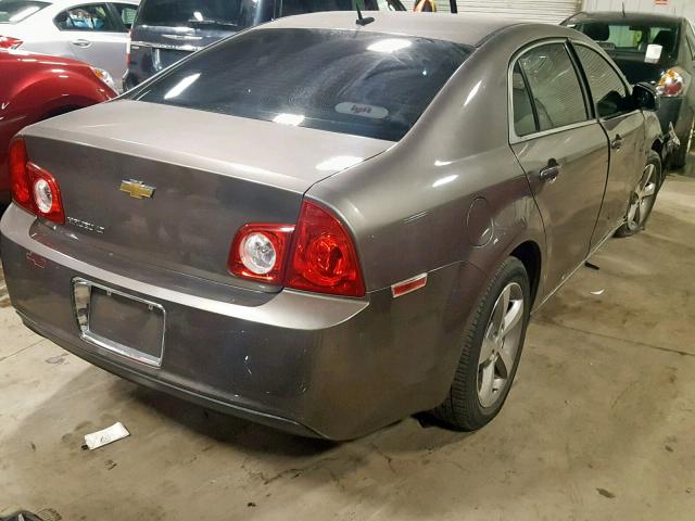 1G1ZC5E19BF138044 - 2011 CHEVROLET MALIBU 1LT BROWN photo 4