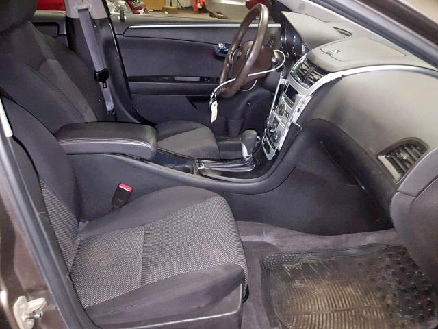 1G1ZC5E19BF138044 - 2011 CHEVROLET MALIBU 1LT BROWN photo 5