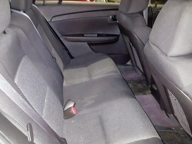 1G1ZC5E19BF138044 - 2011 CHEVROLET MALIBU 1LT BROWN photo 6