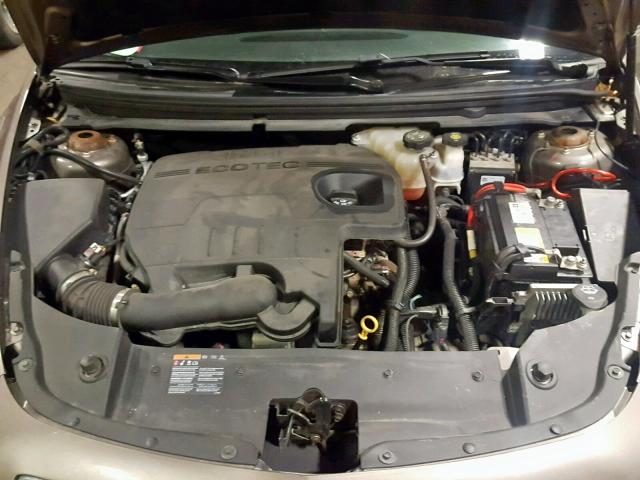 1G1ZC5E19BF138044 - 2011 CHEVROLET MALIBU 1LT BROWN photo 7