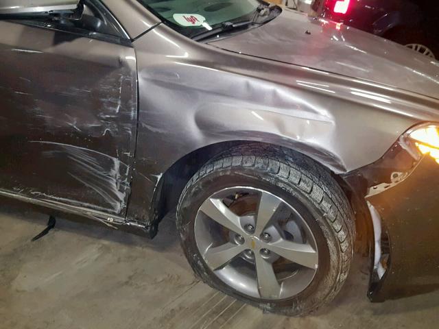 1G1ZC5E19BF138044 - 2011 CHEVROLET MALIBU 1LT BROWN photo 9