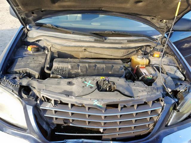 2A4GF68476R638035 - 2006 CHRYSLER PACIFICA T BLUE photo 7