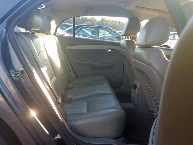 1G1ZC5EB5AF263484 - 2010 CHEVROLET MALIBU 1LT GRAY photo 6