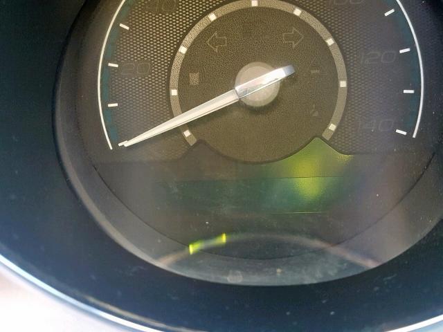 1G1ZC5EB5AF263484 - 2010 CHEVROLET MALIBU 1LT GRAY photo 8