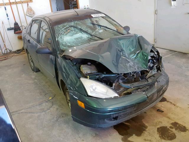 1FAFP34371W145388 - 2001 FORD FOCUS SE GREEN photo 1