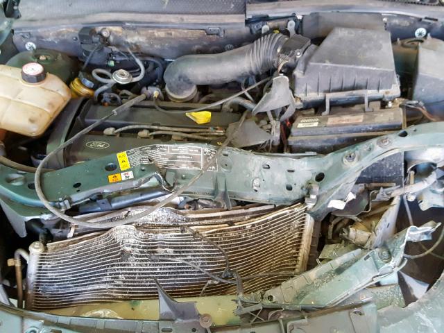 1FAFP34371W145388 - 2001 FORD FOCUS SE GREEN photo 7