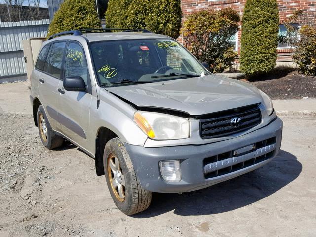 JTEHH20V026058494 - 2002 TOYOTA RAV4 TAN photo 1